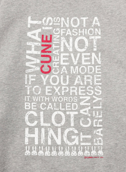 CUNE PULL PARKA ランダム文章