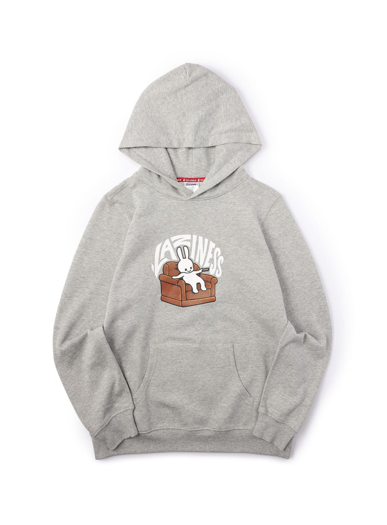 CUNE PULL PARKA 怠惰