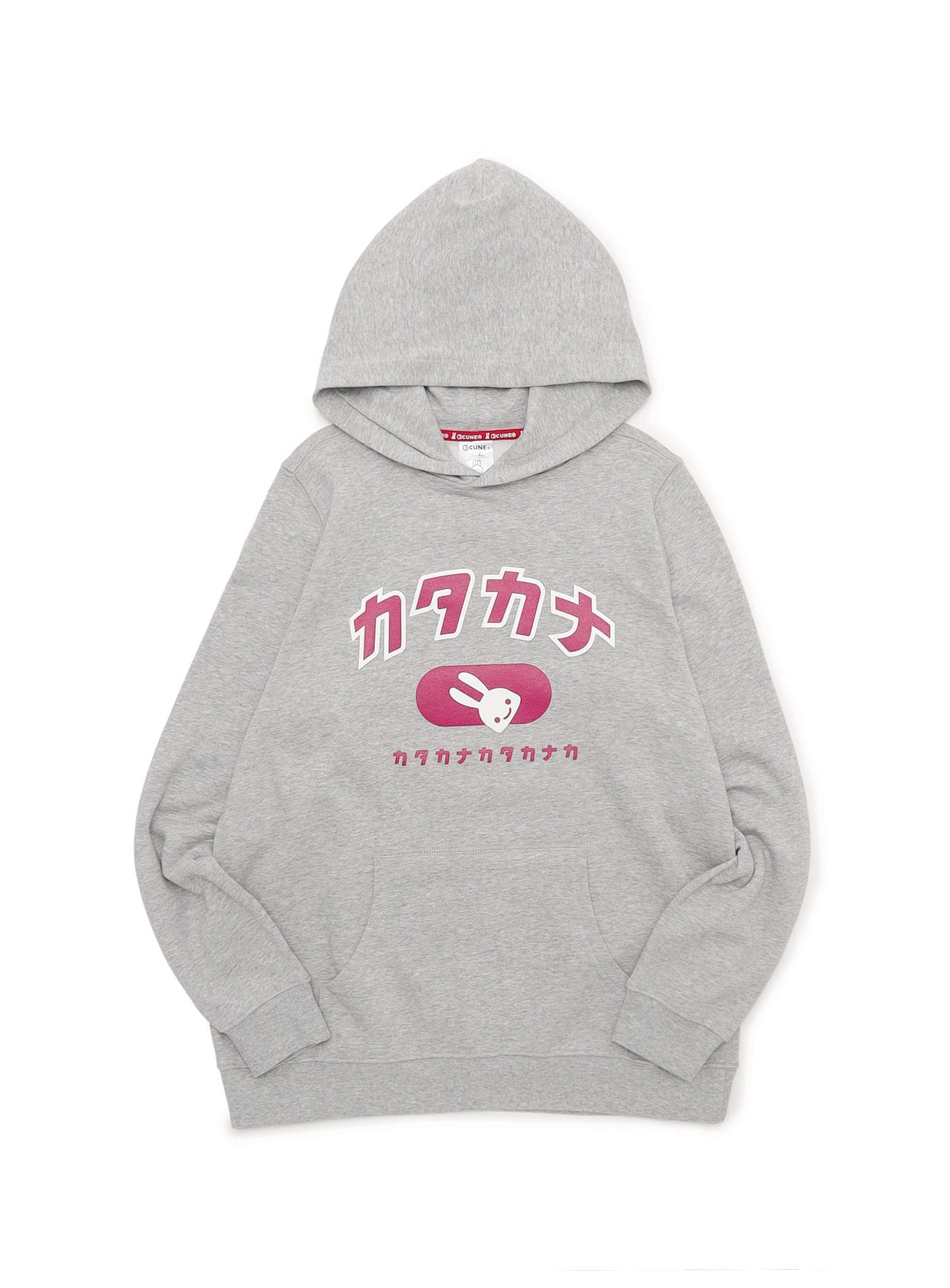CUNE PULL PARKA カタカナ