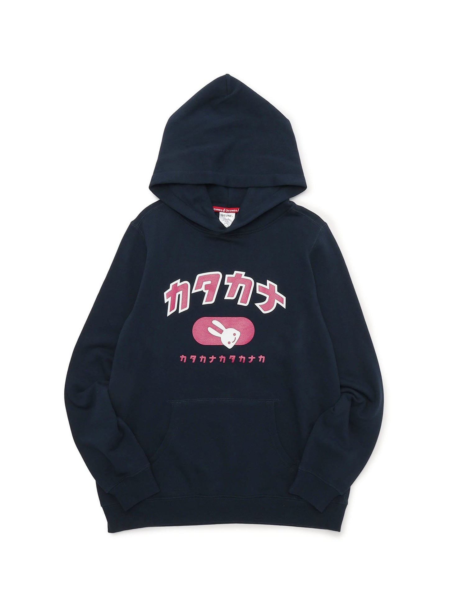 CUNE PULL PARKA カタカナ