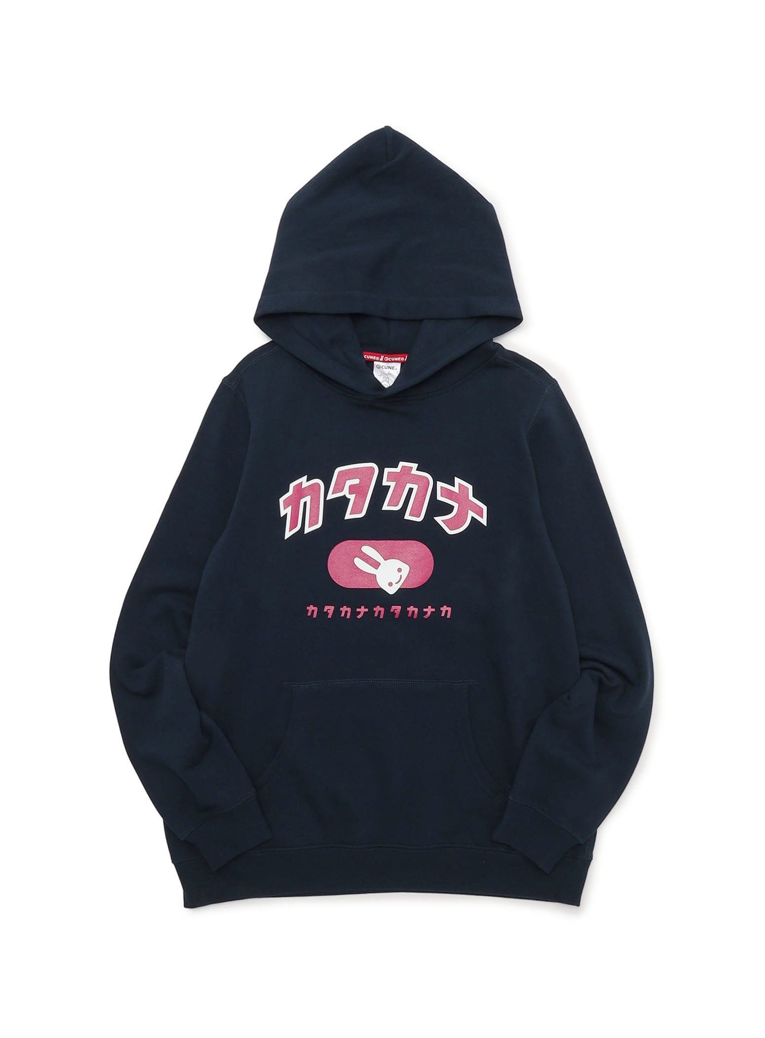 CUNE PULL PARKA カタカナ
