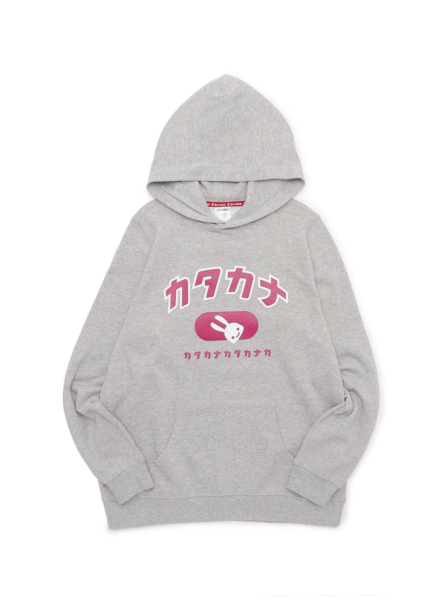 CUNE PULL PARKA カタカナ