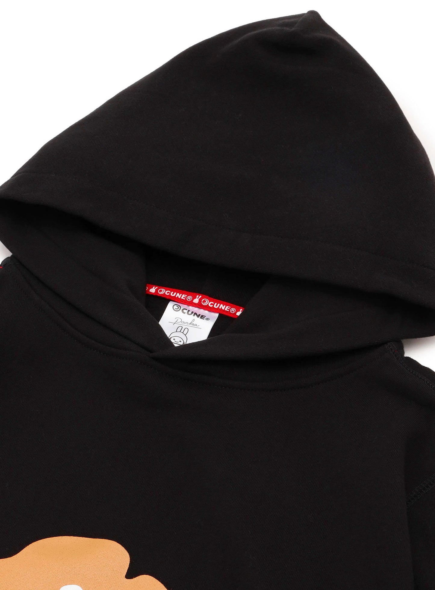 CUNE PULL PARKA どろ