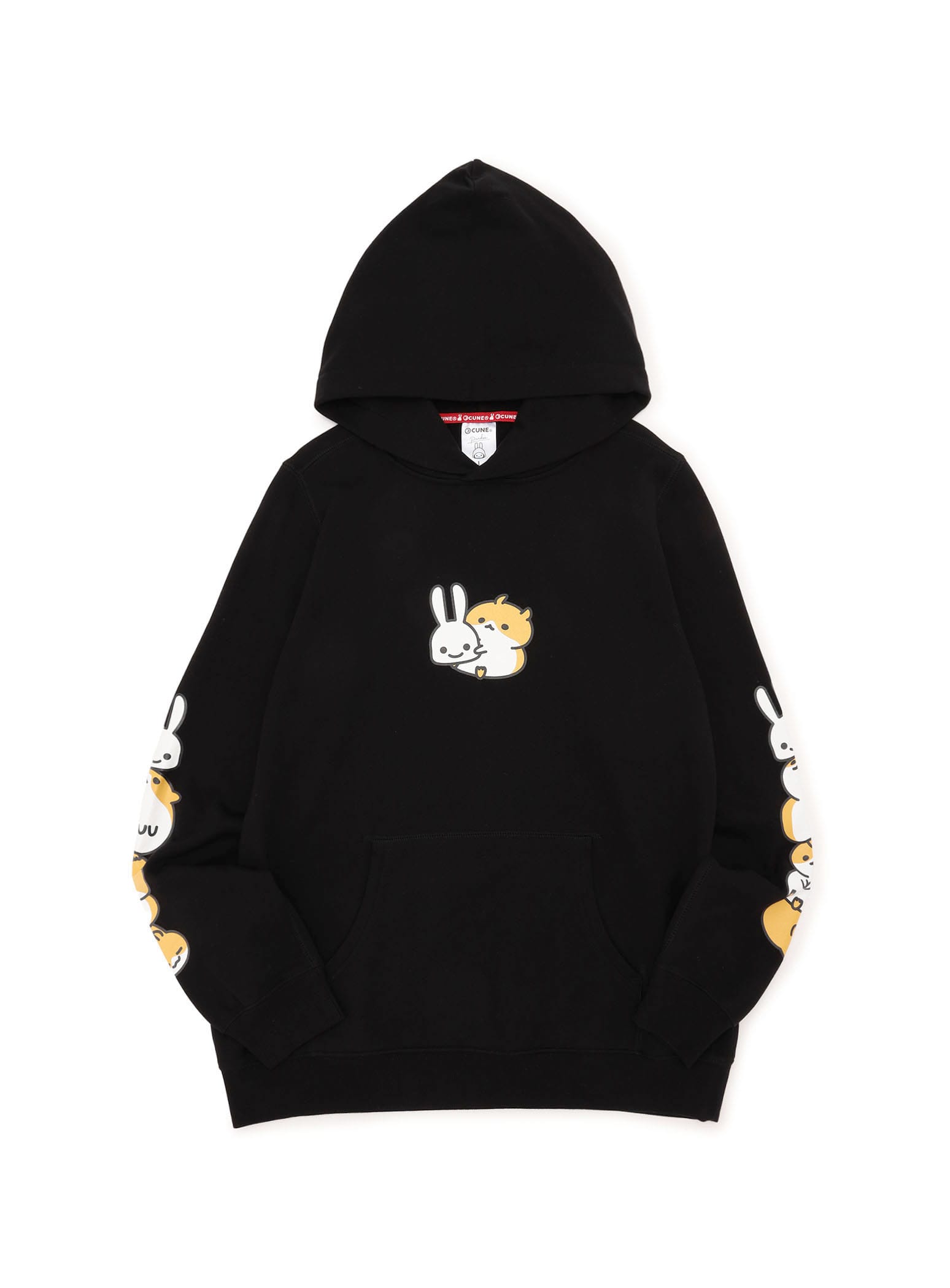 CUNE パーカー CUNE ZIP PARKA カス