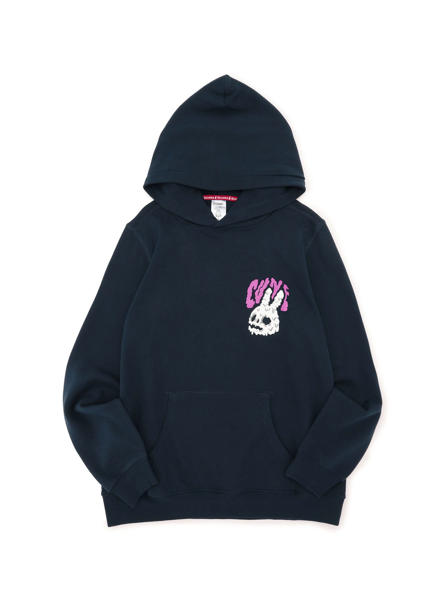 CUNE PULL PARKA 浸食