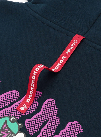 CUNE PULL PARKA 浸食