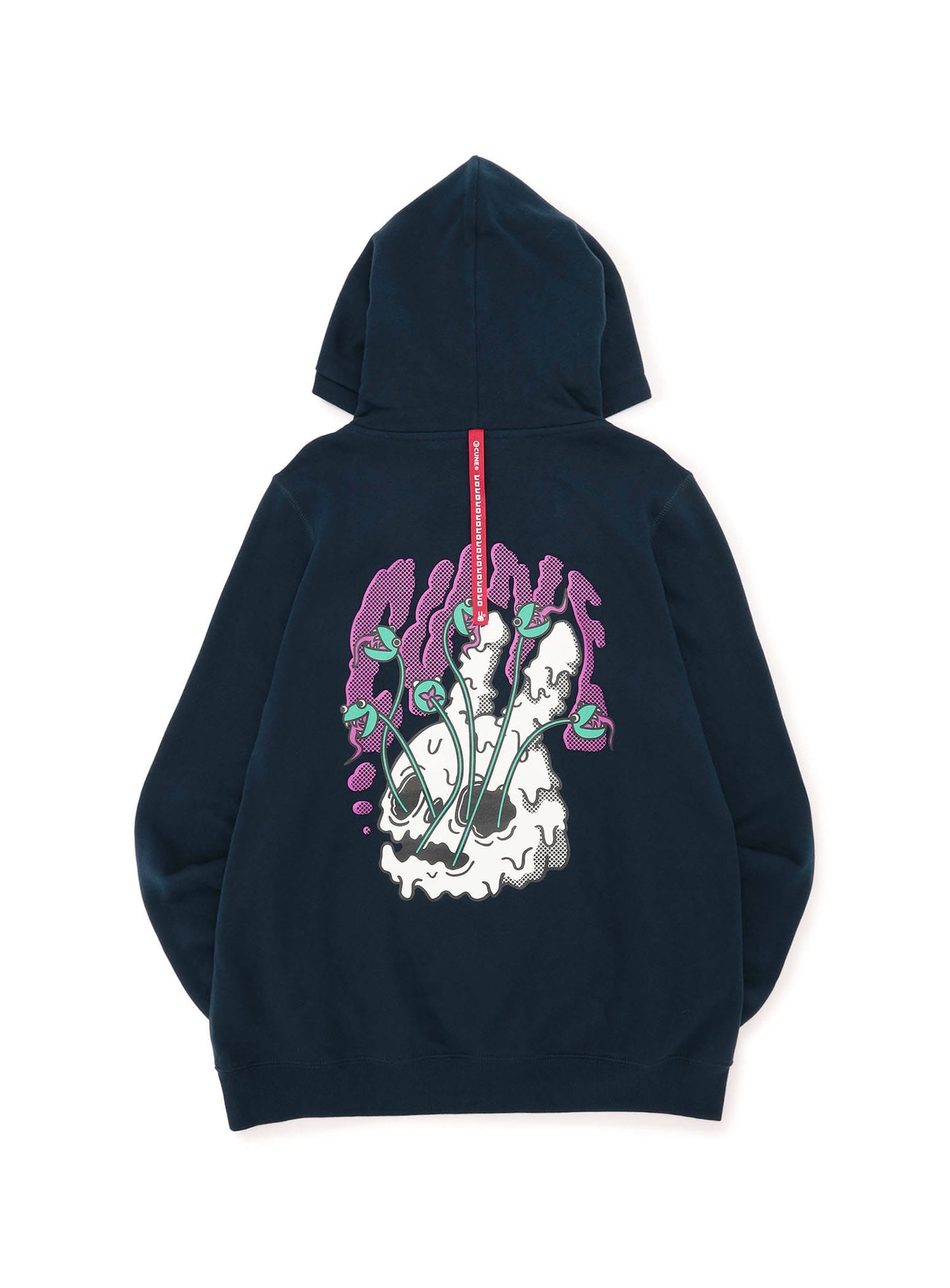 CUNE PULL PARKA 浸食