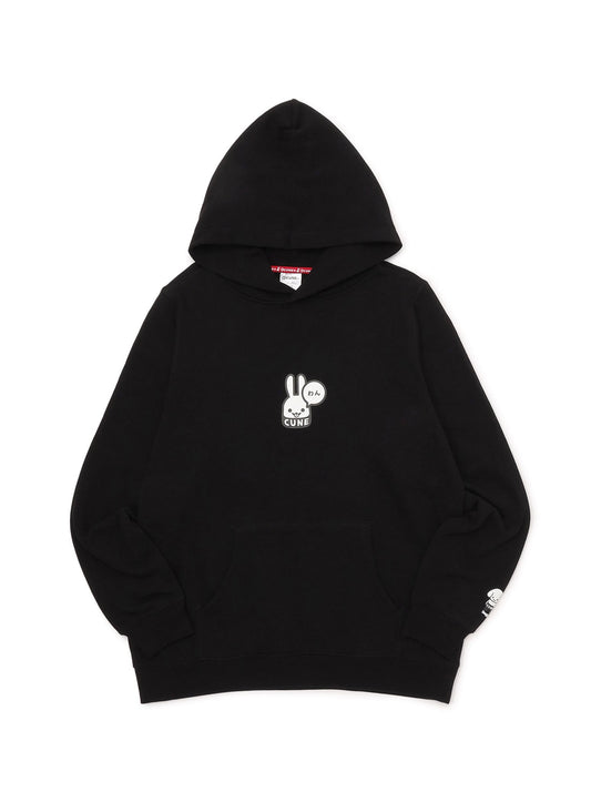 犬と人 人のPULL PARKA わん