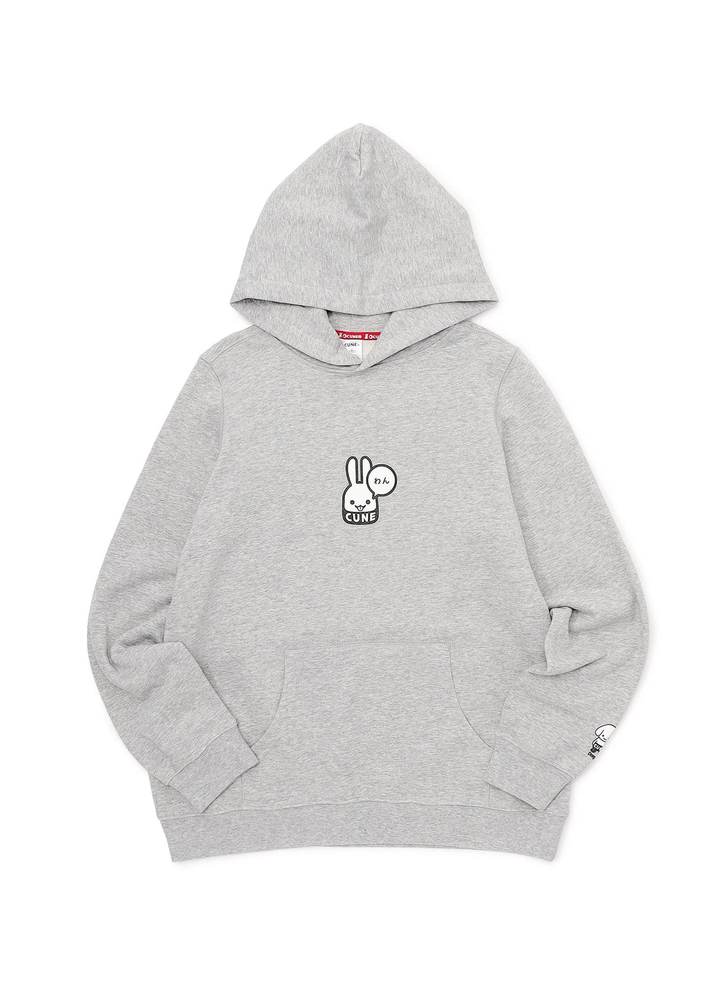 犬と人 人のPULL PARKA わん