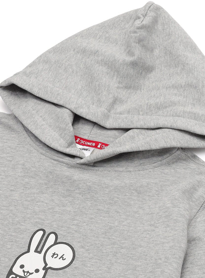犬と人 人のPULL PARKA わん