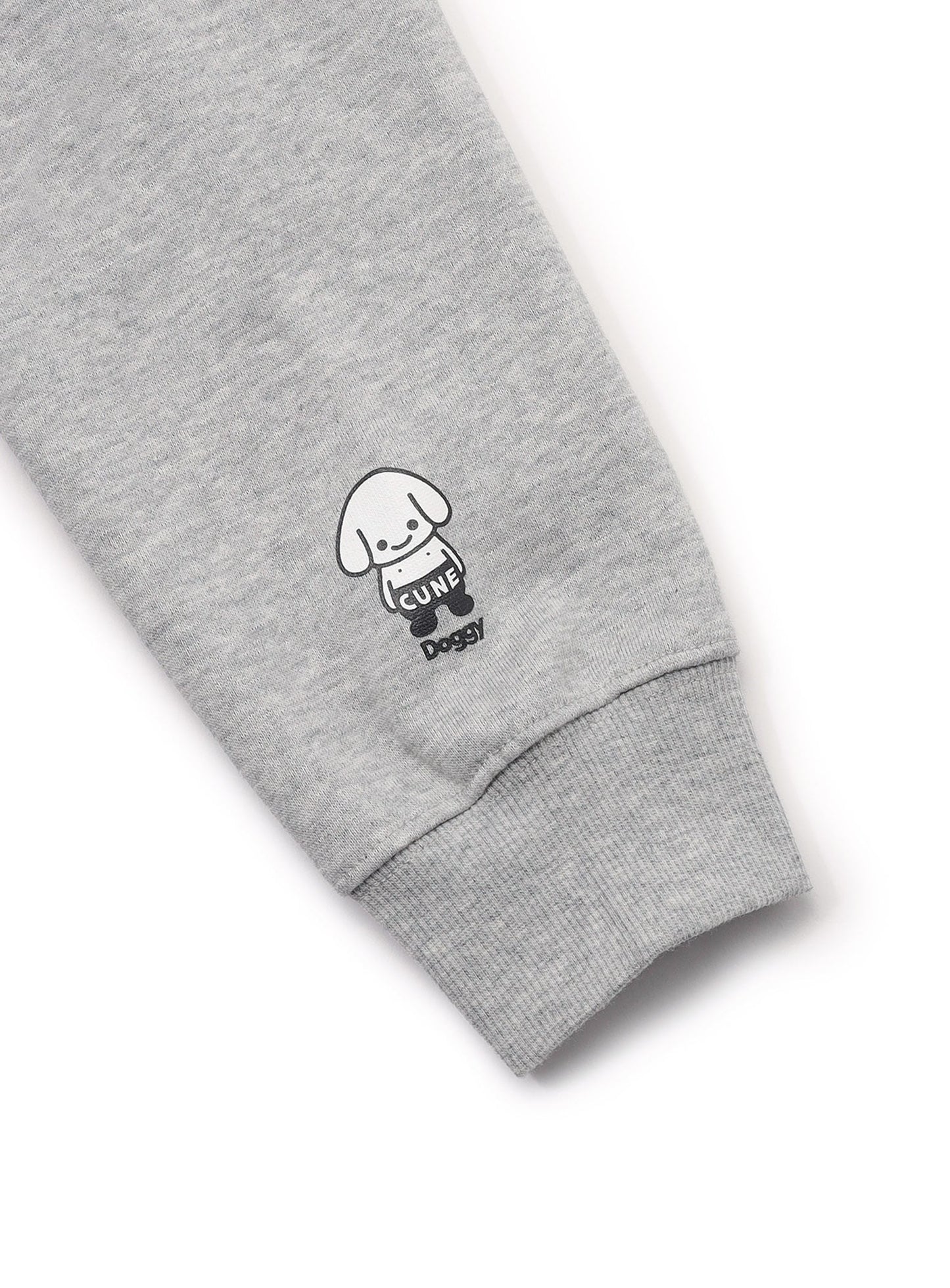 犬と人 人のPULL PARKA わん