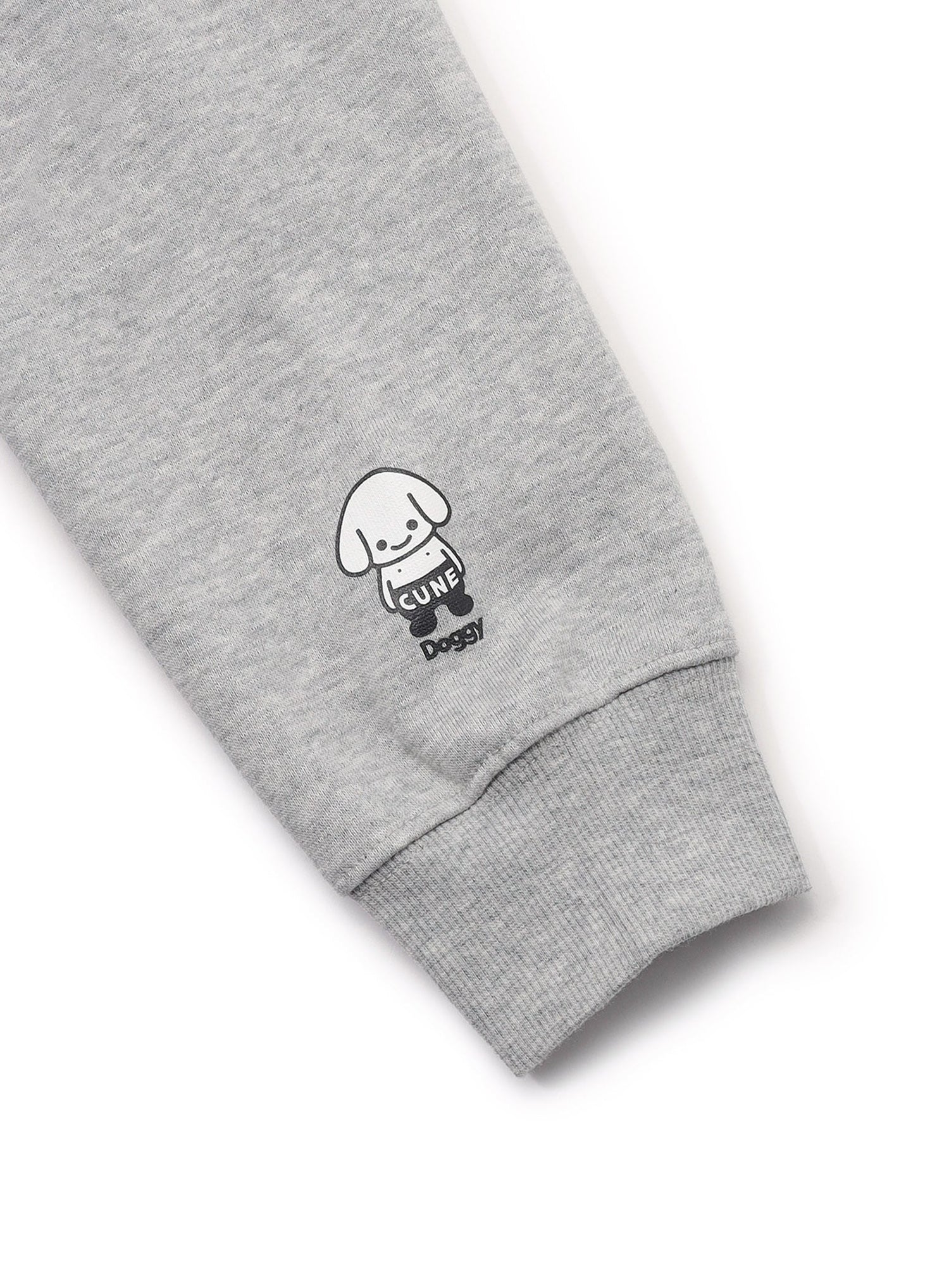 犬と人 人のPULL PARKA わん