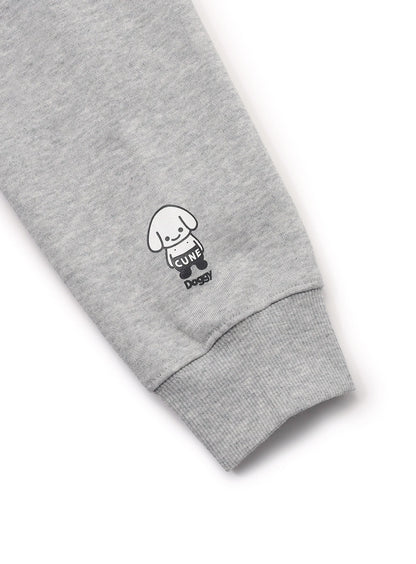 犬と人 人のPULL PARKA わん