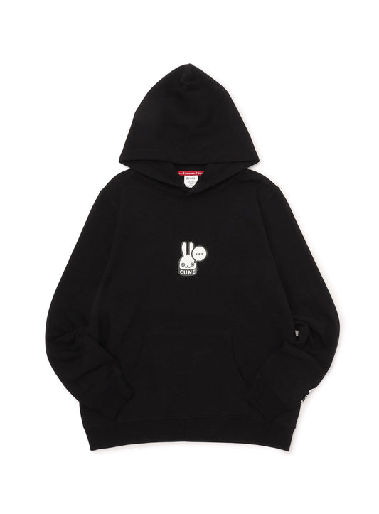 犬と人 人のPULL PARKA へっへっへ