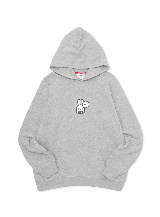 犬と人 人のPULL PARKA へっへっへ