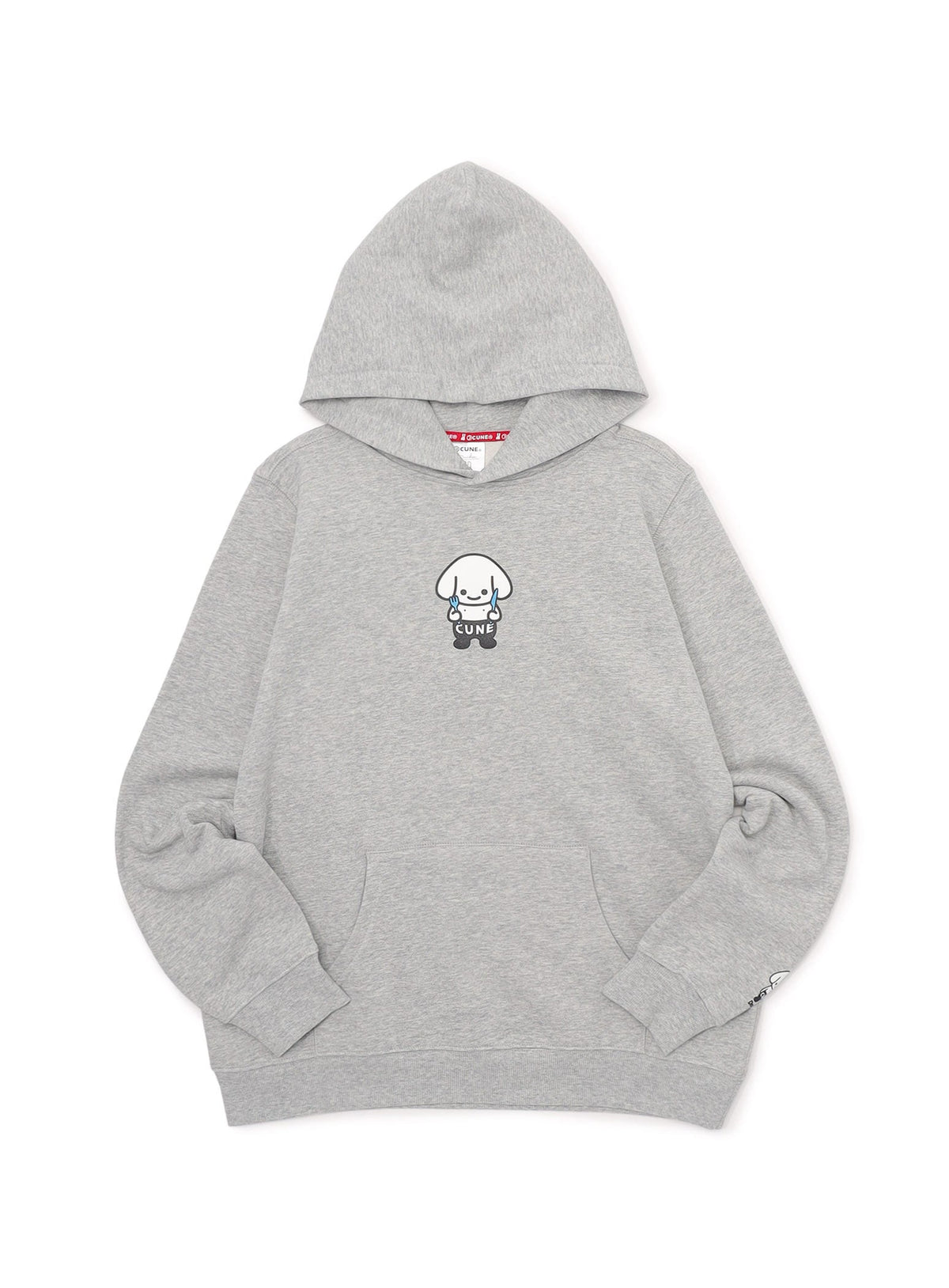 犬と人 人のPULL PARKA CUNEいぬ