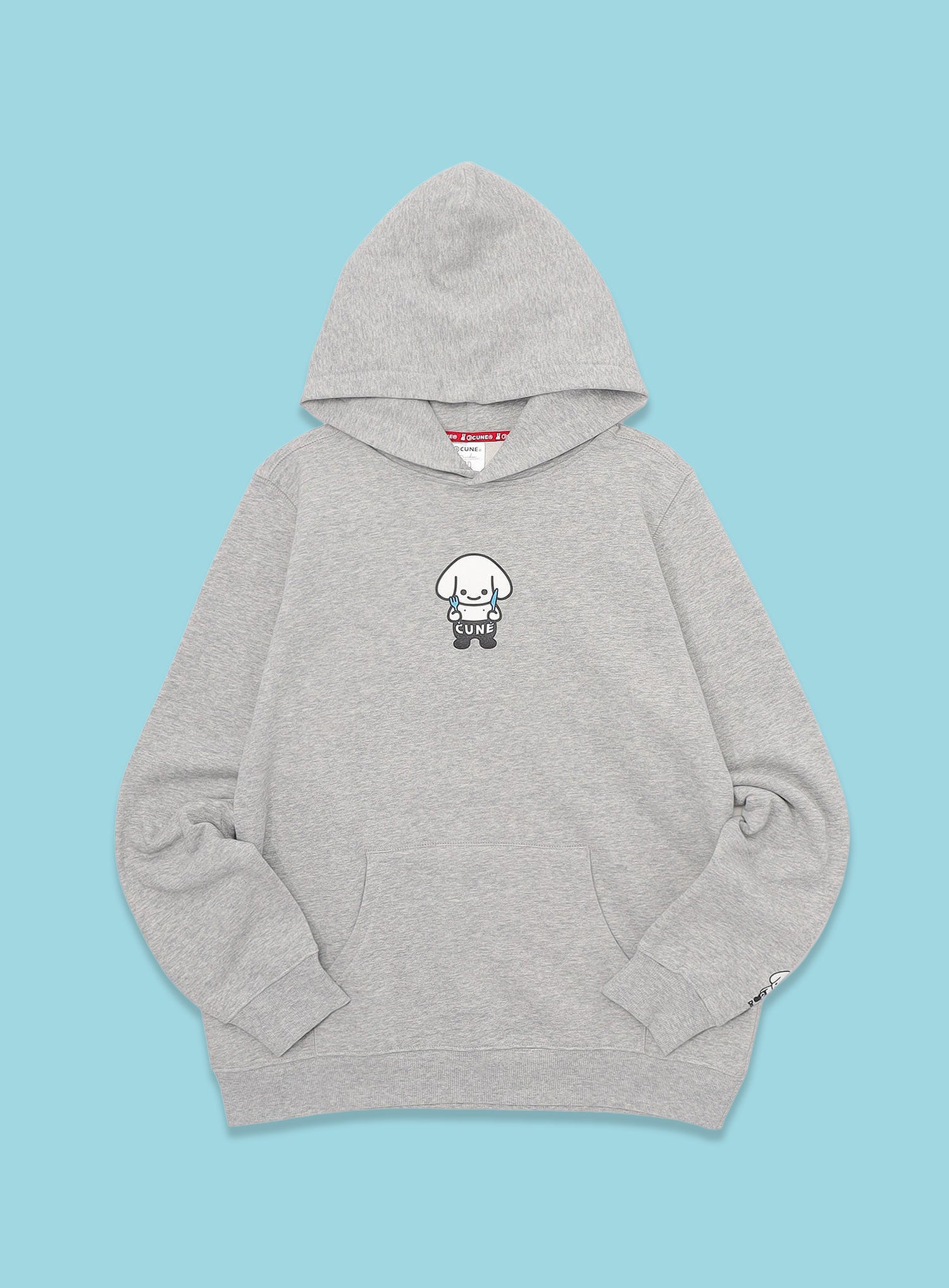 犬と人 人のPULL PARKA CUNEいぬ