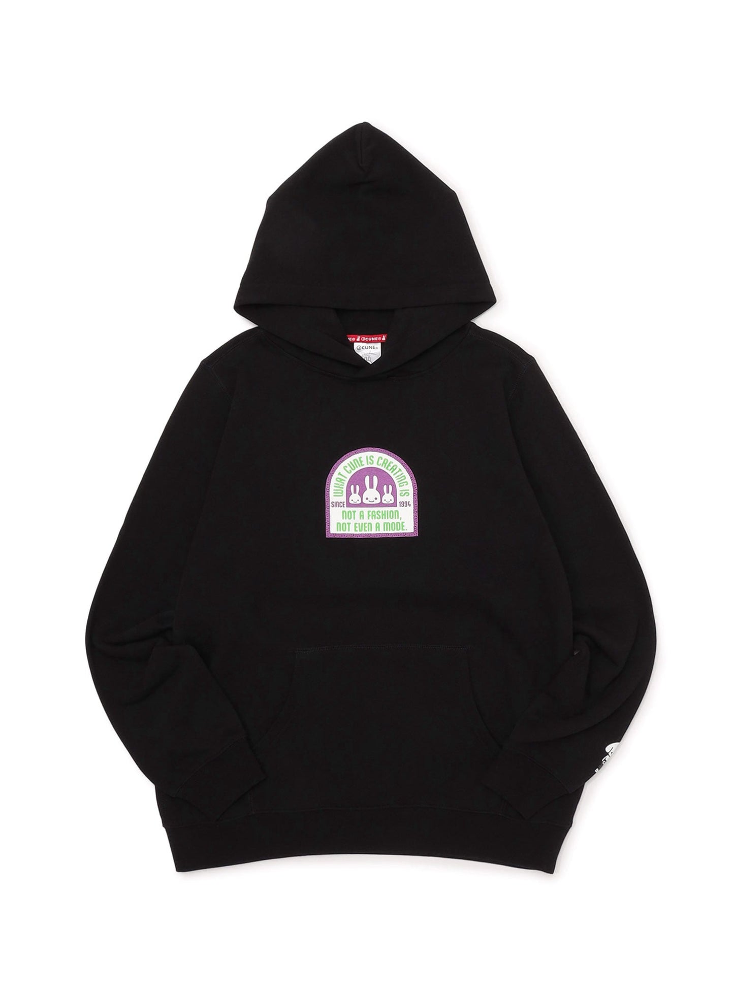 犬と人 人のPULL PARKA ワッペン