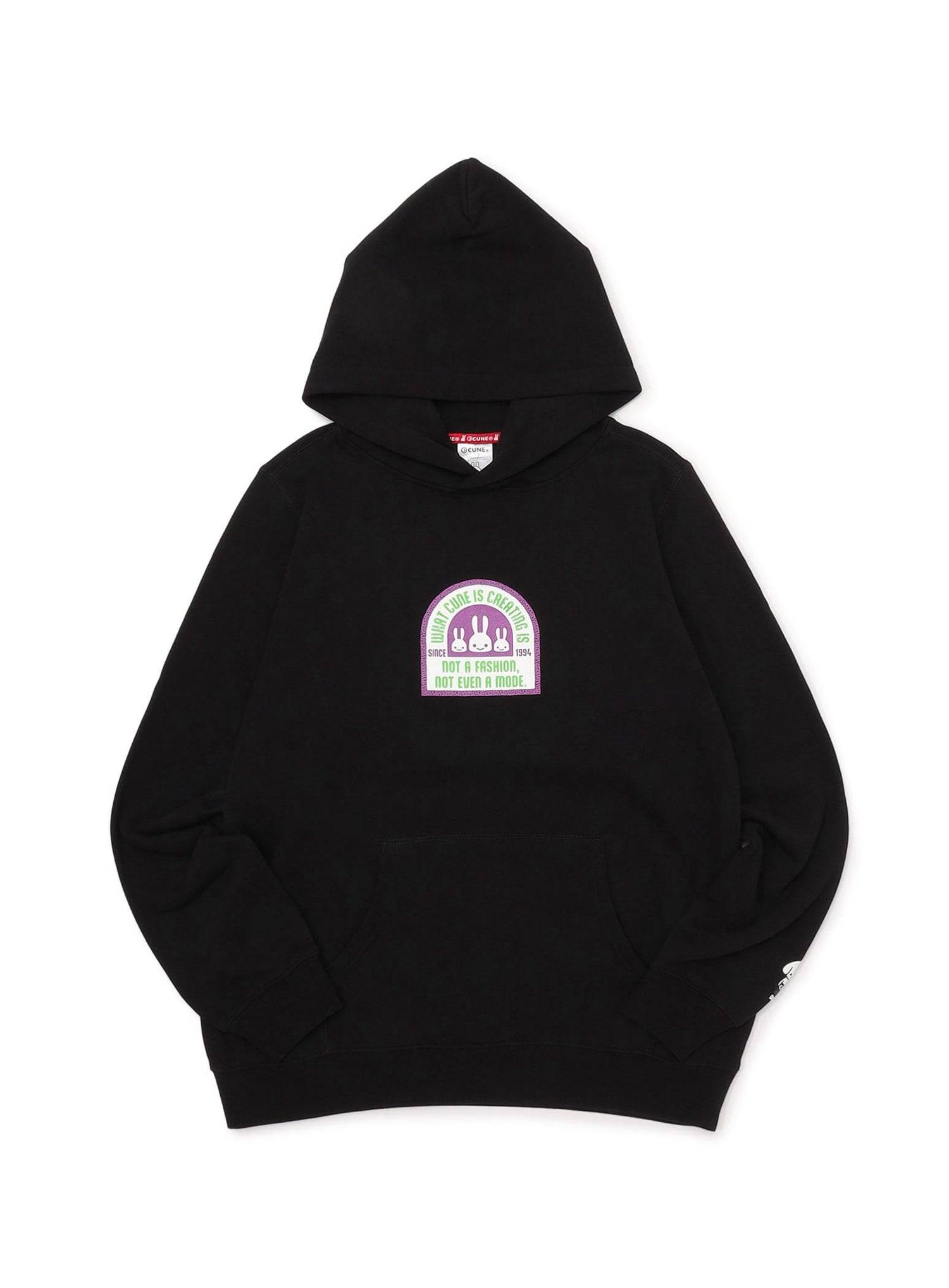 犬と人 人のPULL PARKA ワッペン