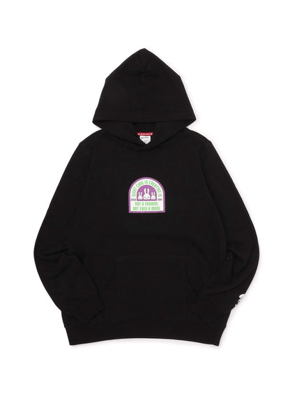犬と人 人のPULL PARKA ワッペン