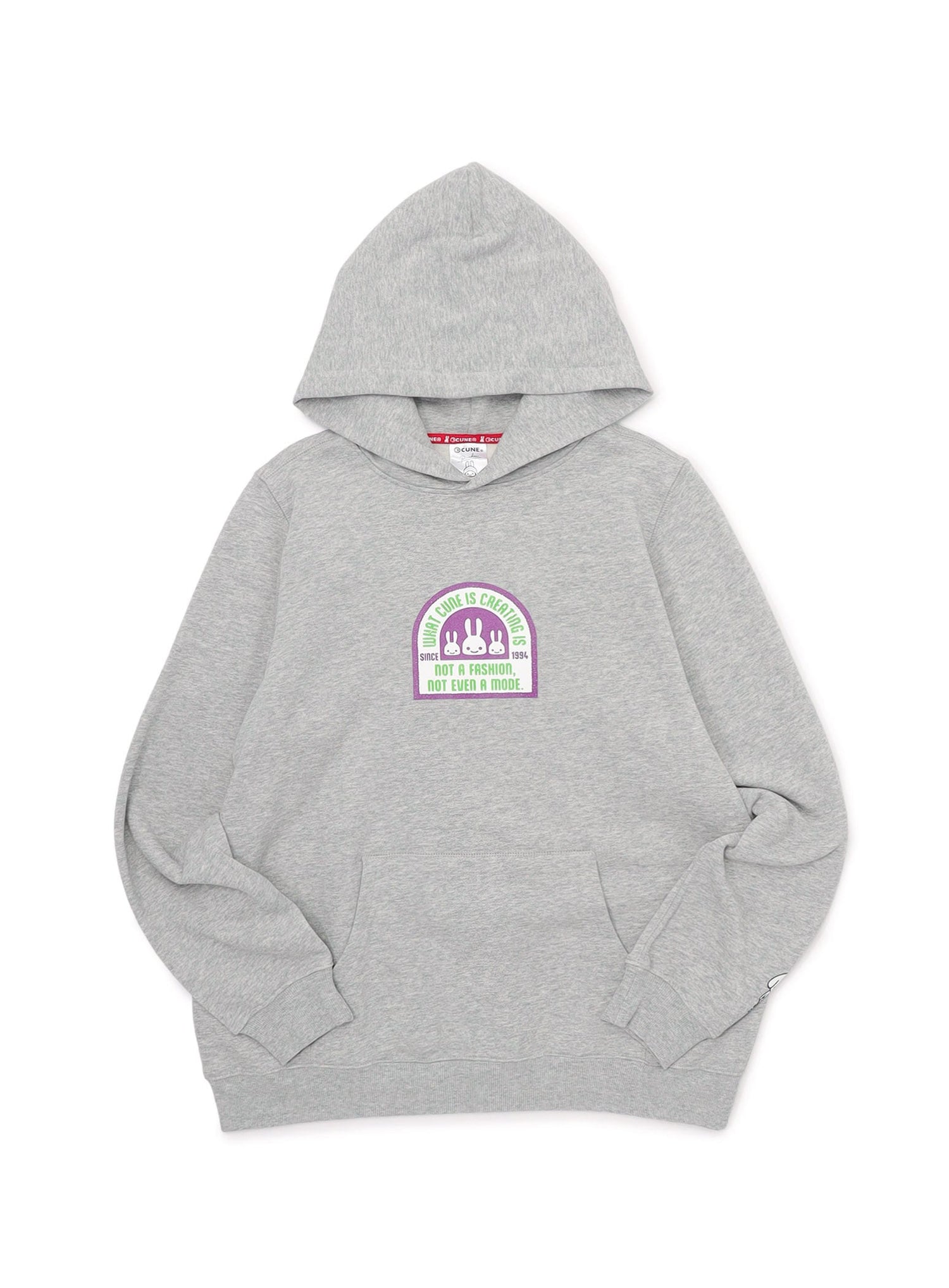 犬と人 人のPULL PARKA ワッペン