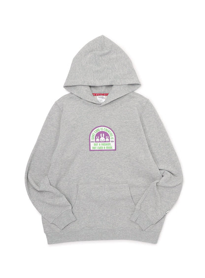 犬と人 人のPULL PARKA ワッペン