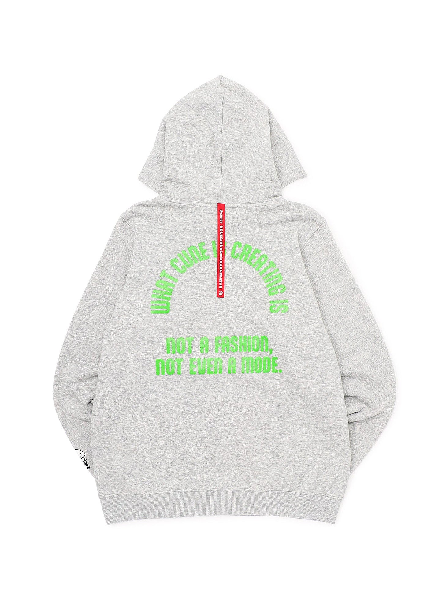 犬と人 人のPULL PARKA ワッペン