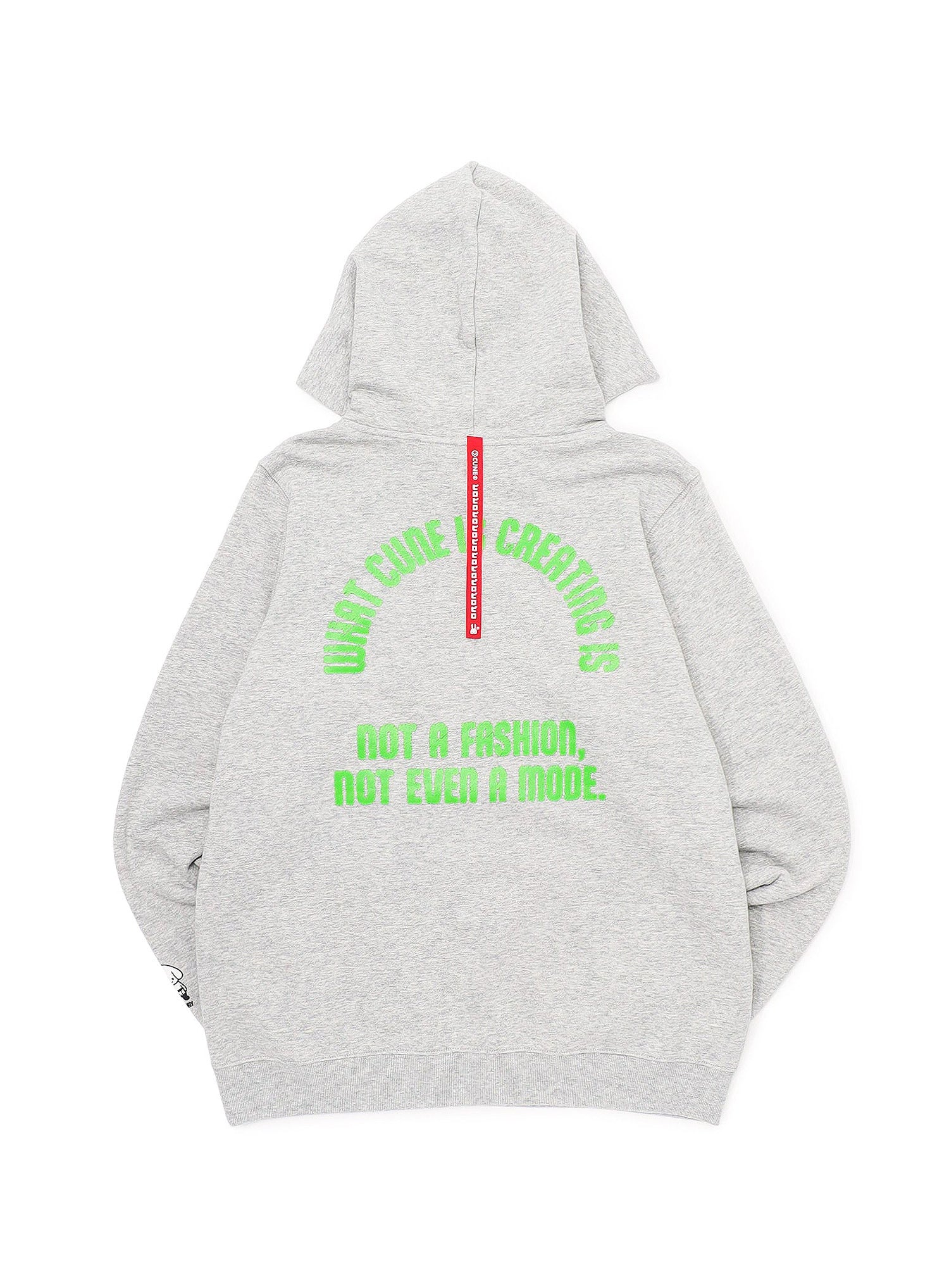犬と人 人のPULL PARKA ワッペン