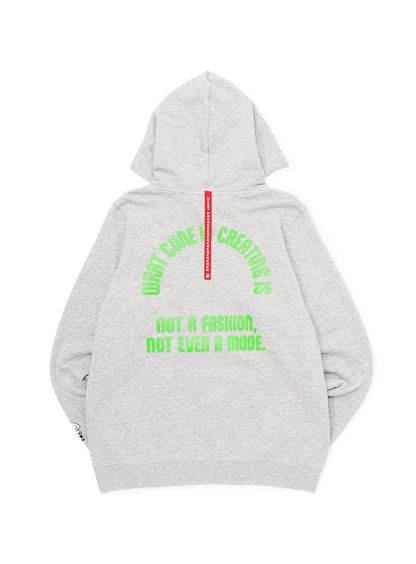 犬と人 人のPULL PARKA ワッペン