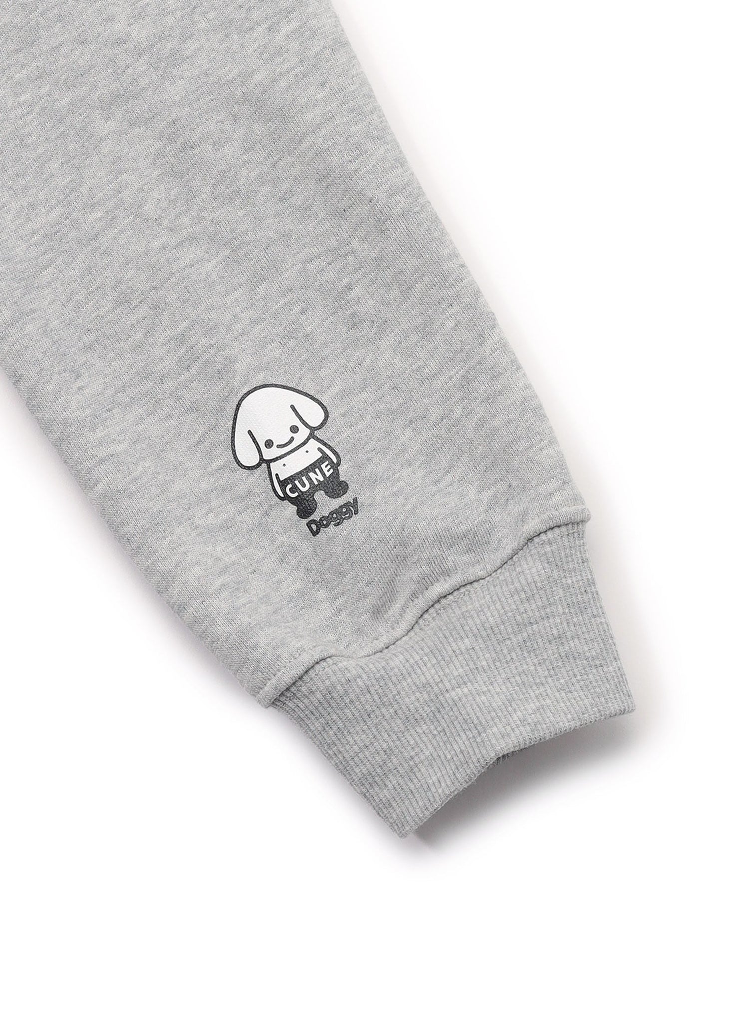 犬と人 人のPULL PARKA ワッペン