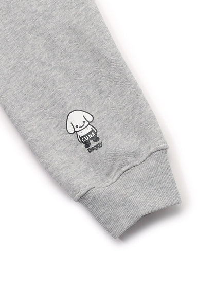 犬と人 人のPULL PARKA ワッペン