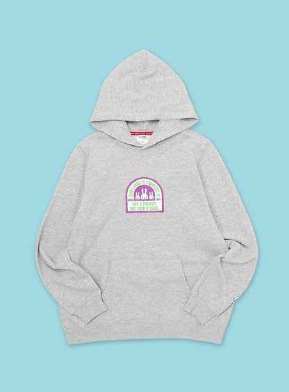 犬と人 人のPULL PARKA ワッペン