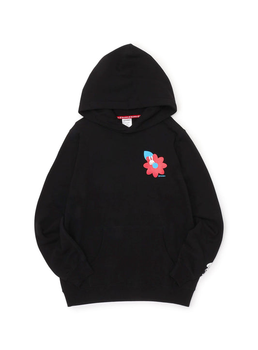 犬と人 人のPULL PARKA フラワー