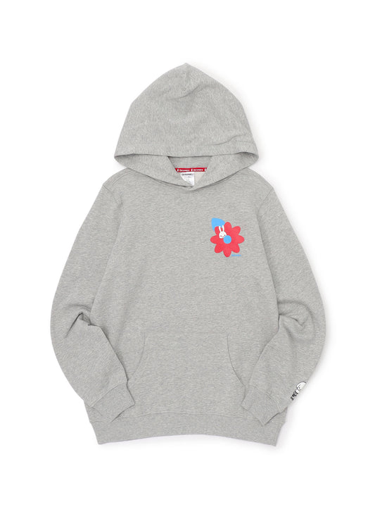 犬と人 人のPULL PARKA フラワー