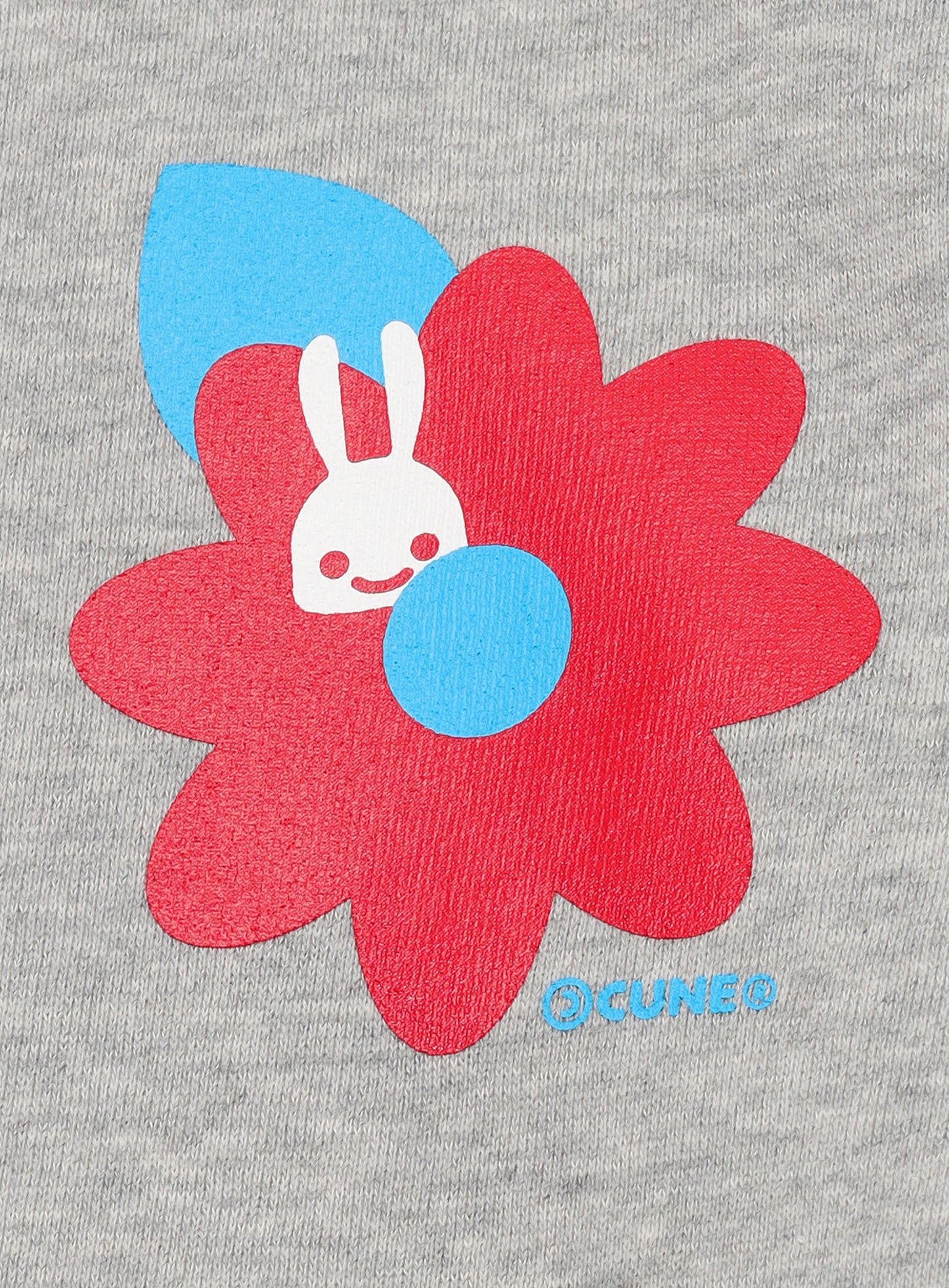 犬と人 人のPULL PARKA フラワー