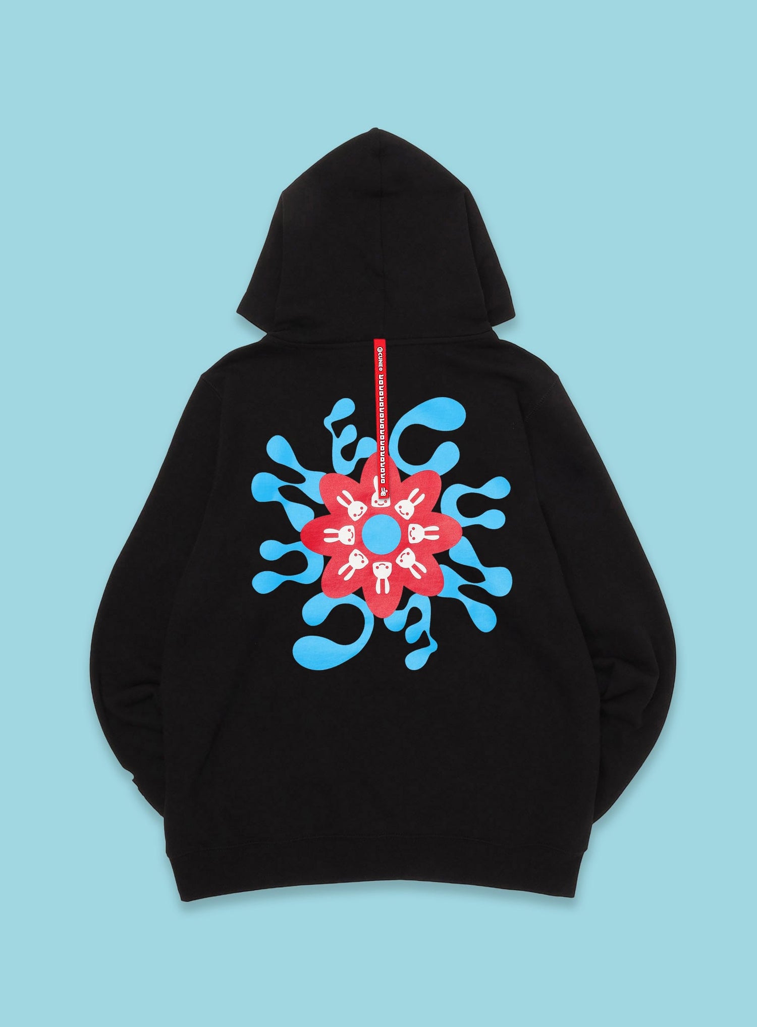 犬と人 人のPULL PARKA フラワー