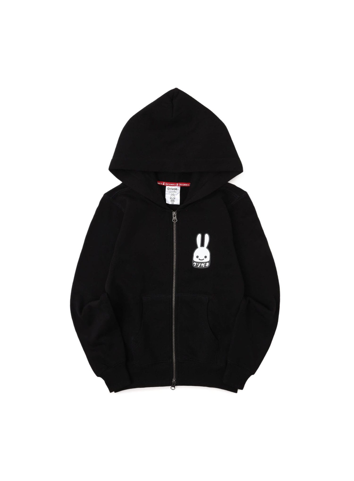 CUNE KIDS PARKA クソガキ