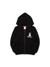 CUNE KIDS PARKA ロゴ