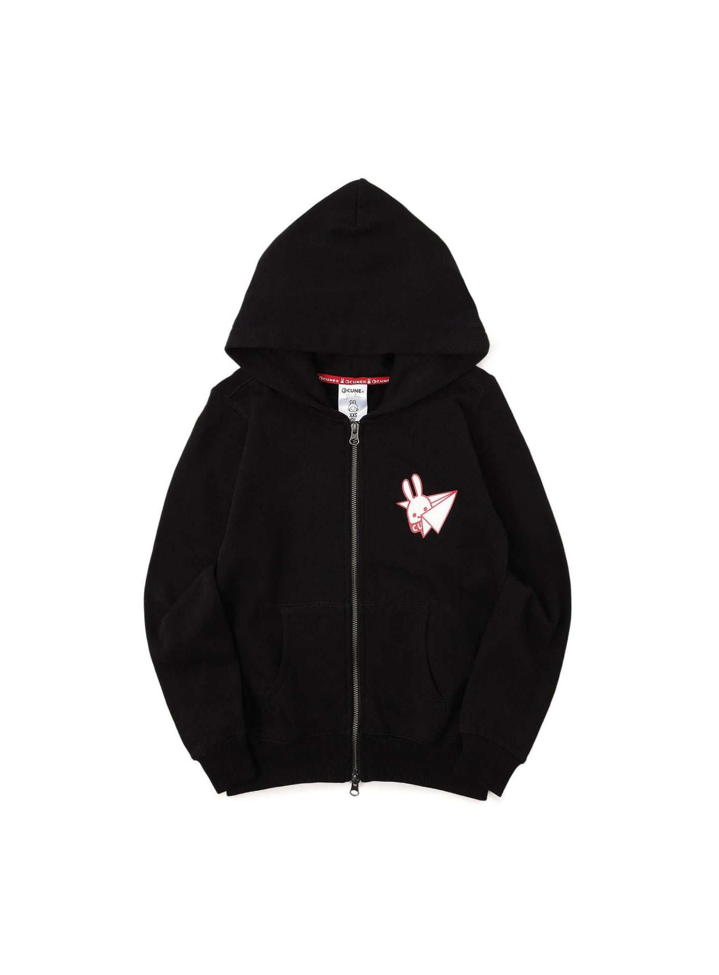 CUNE KIDS PARKA 紙ヒコーキ