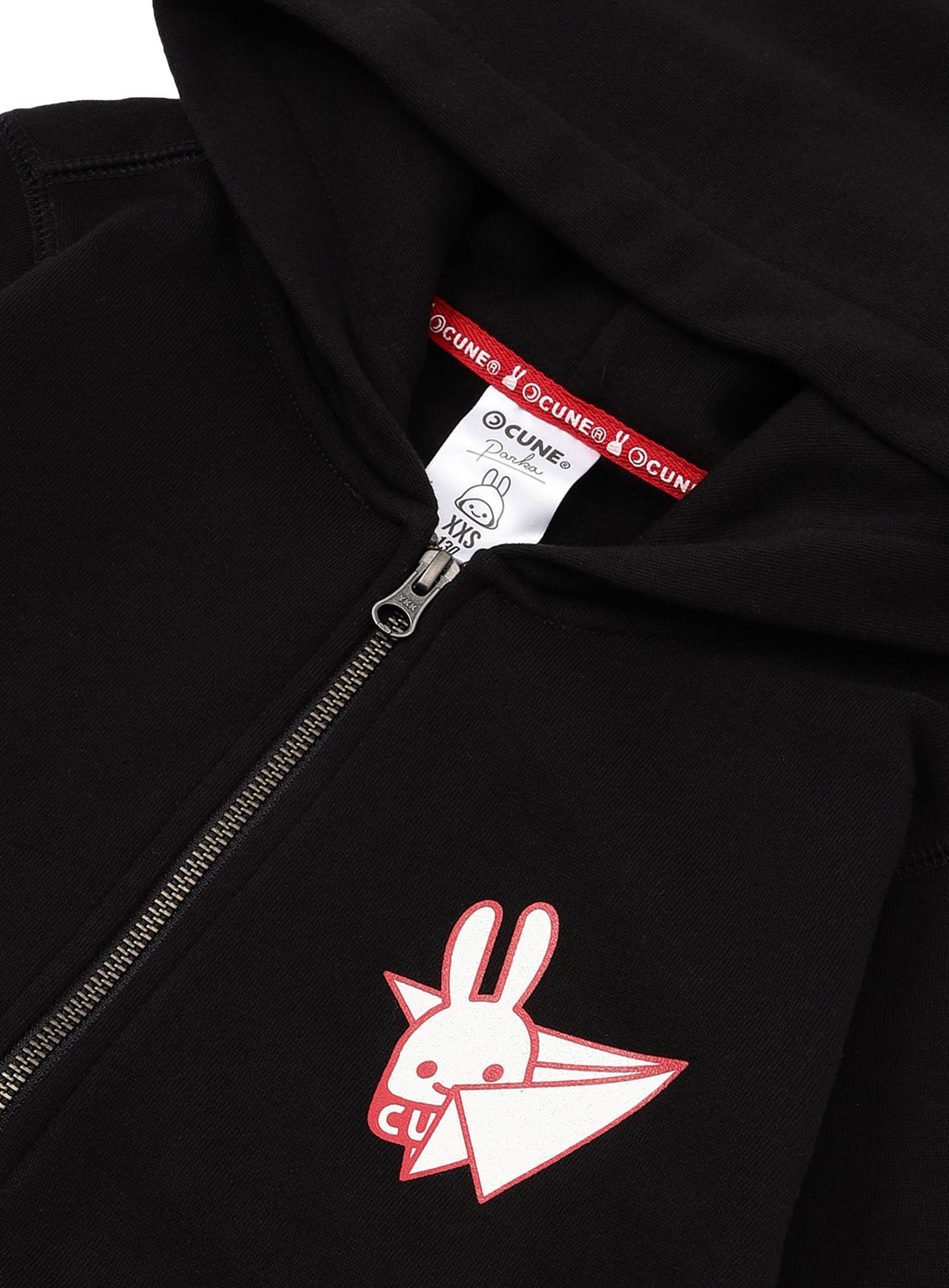 CUNE KIDS PARKA 紙ヒコーキ