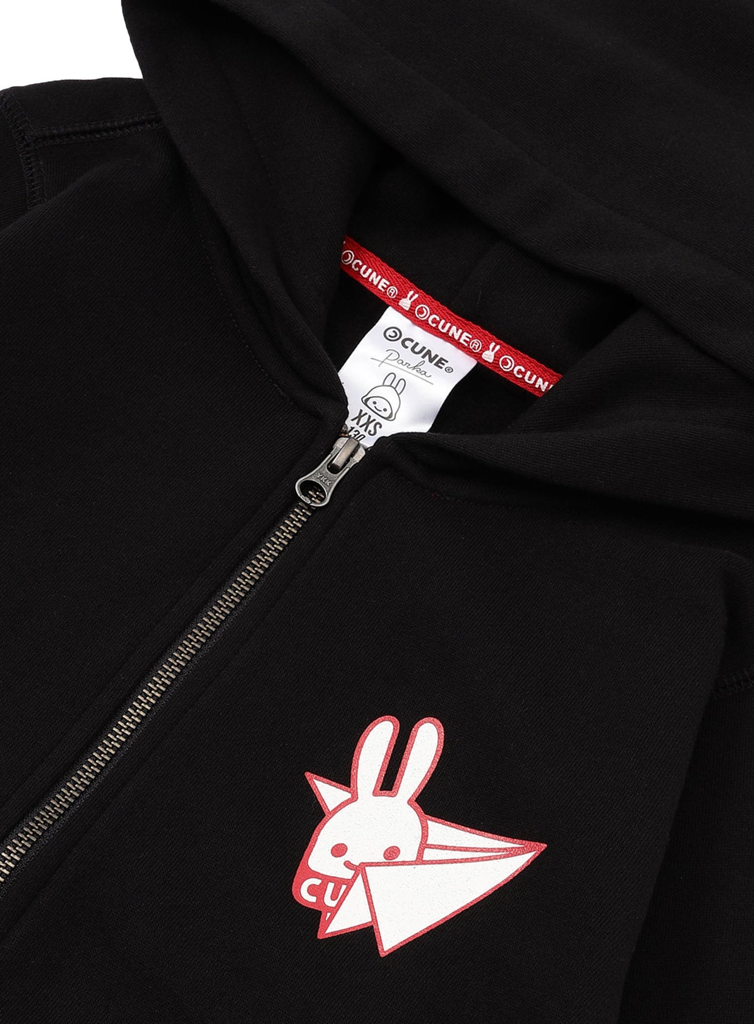 CUNE KIDS PARKA 紙ヒコーキ