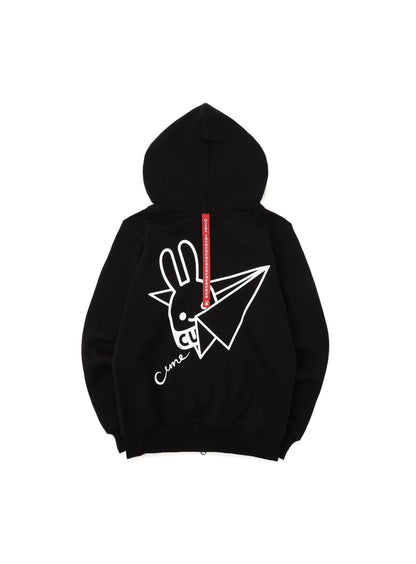CUNE KIDS PARKA 紙ヒコーキ