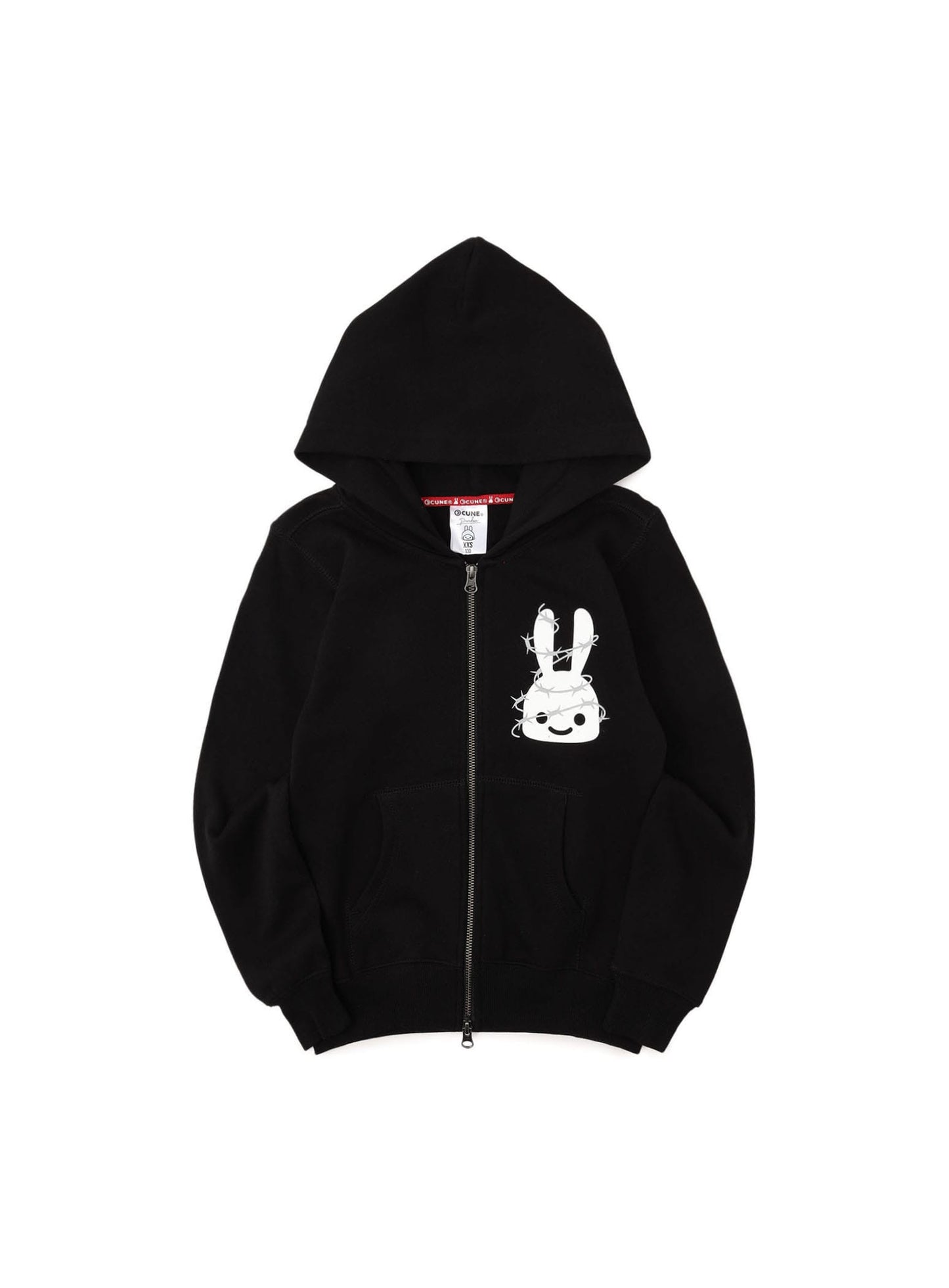 CUNE KIDS PARKA 有刺鉄線