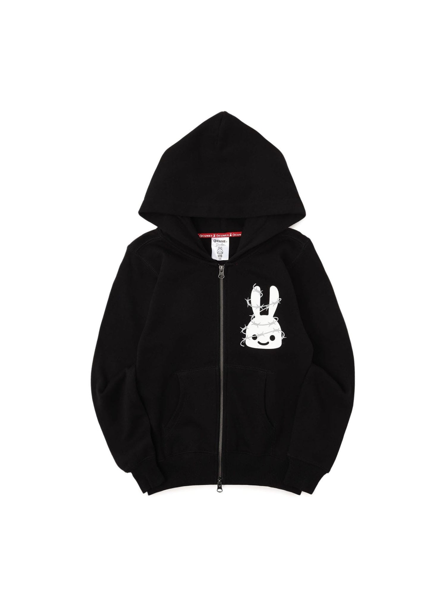 CUNE KIDS PARKA 有刺鉄線