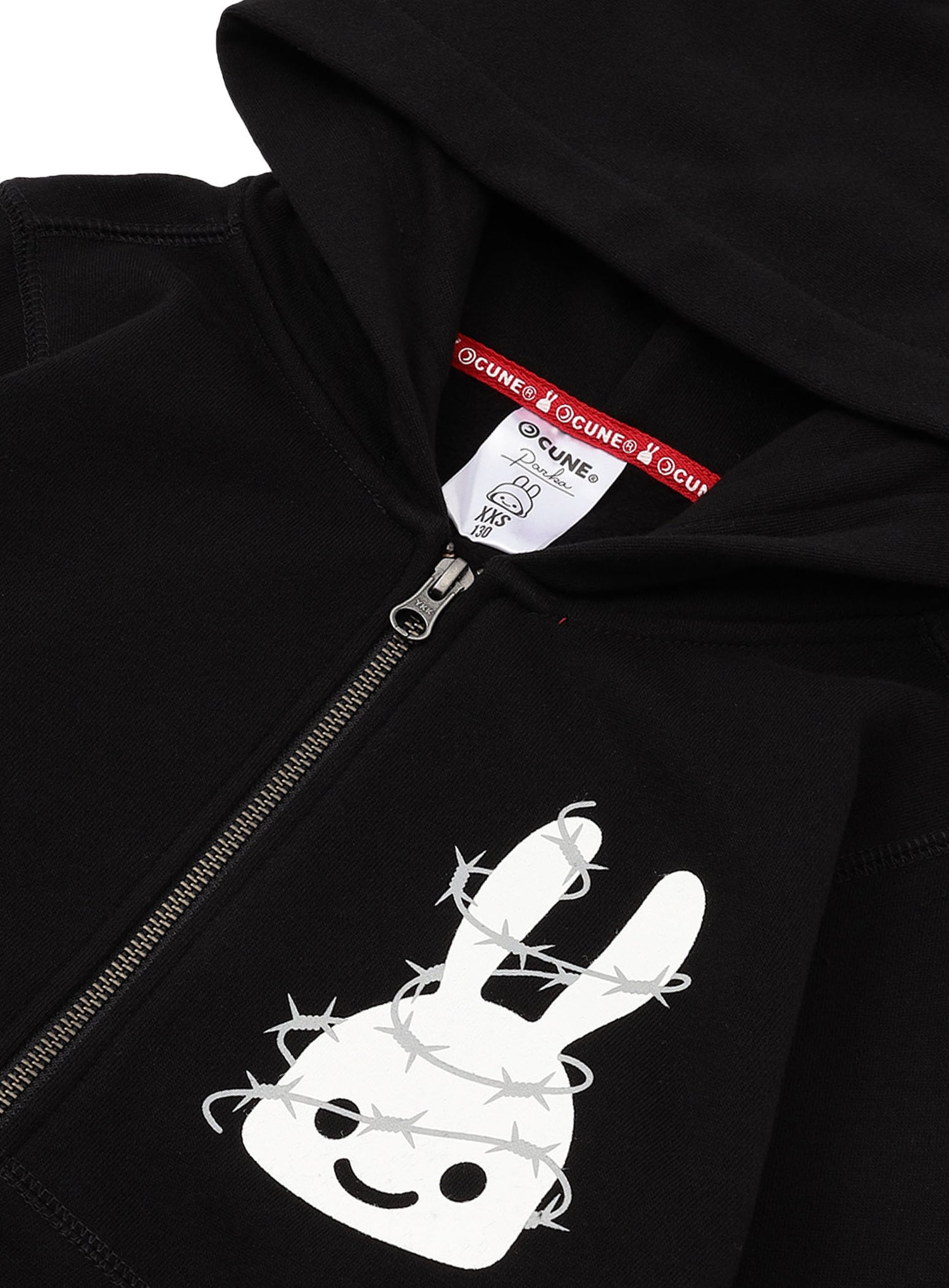 CUNE KIDS PARKA 有刺鉄線