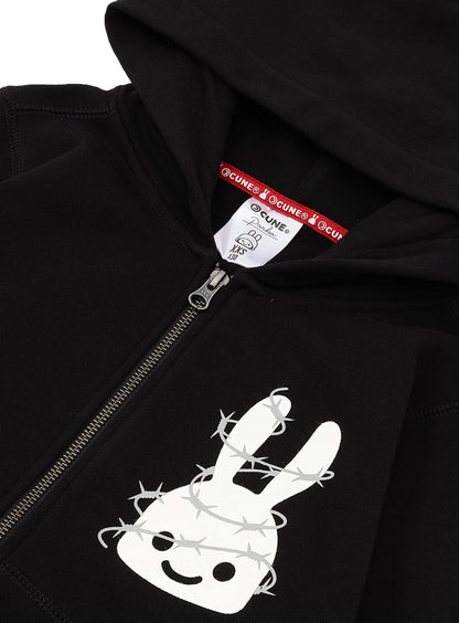 CUNE KIDS PARKA 有刺鉄線