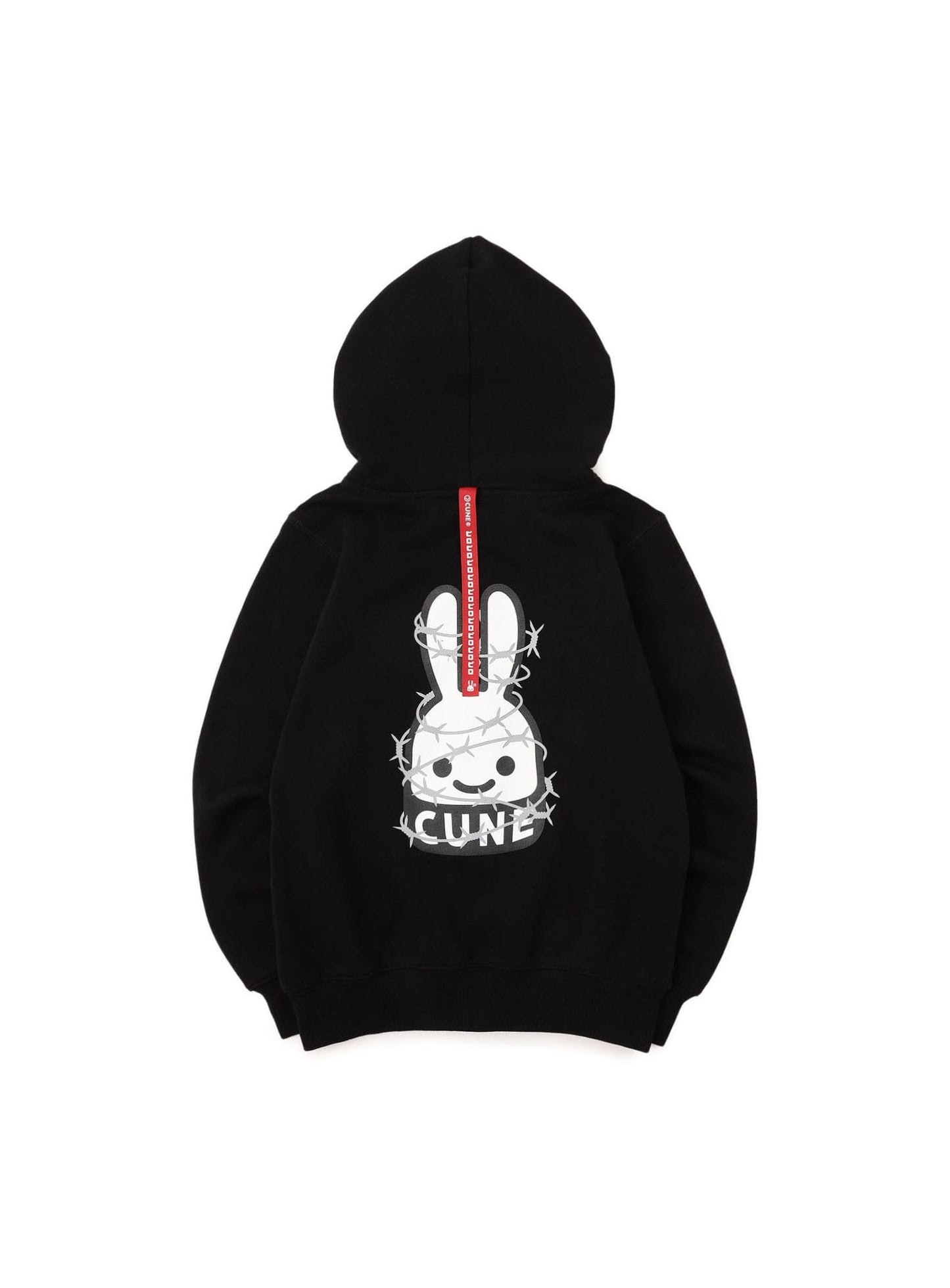 CUNE KIDS PARKA 有刺鉄線