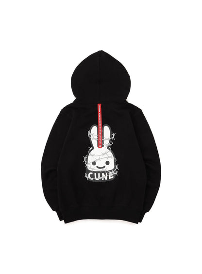 CUNE KIDS PARKA 有刺鉄線