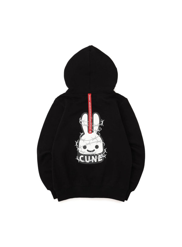 CUNE KIDS PARKA 有刺鉄線