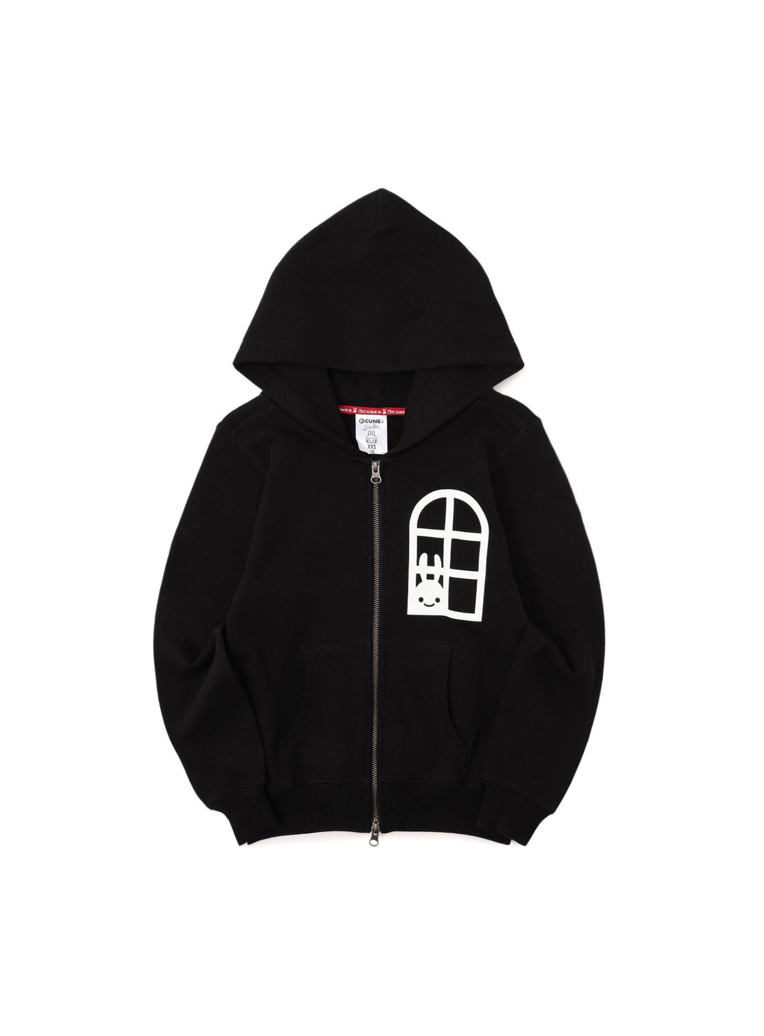 CUNE KIDS PARKA 窓